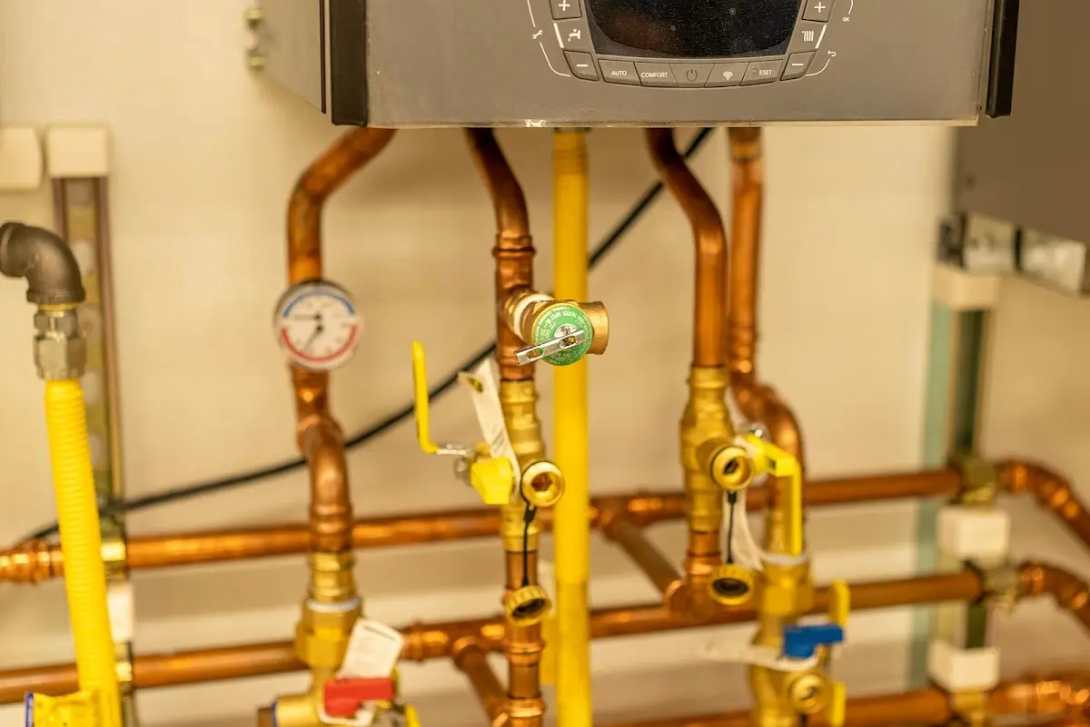 Licensed technician providing Pipe Repair for a homeowner in Marble Falls